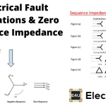 Electrical Fault Calculations Zero Sequence Impedance