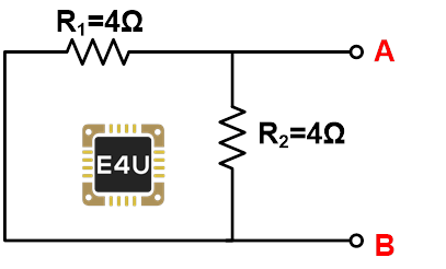 thevenin equivalent resistance example 1