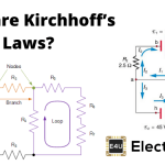 Kirchhoff Current Law and Kirchhoff Voltage Law What Are Kirchhoff’s Laws