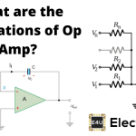Applications of Op Amp What Are The Applications Of Op Amp