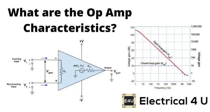 Op Amp Characteristics | Electrical4U
