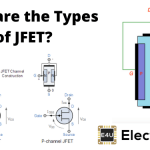 Types of JFET | N Channel JFET | P Channel JFET What Are The Types Of Jfet