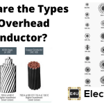 What Are The Types Of Overhead Conductor