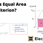 Equal Area Criterion What Is Equal Area Criterion
