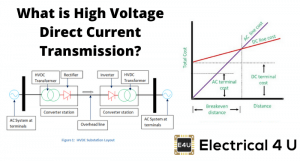 High Voltage Direct Current Transmission | HVDC Transmission | Electrical4U