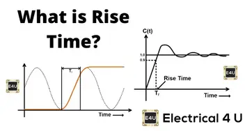 Rise Time What Is It Equation How To Calculate It Electrical4u