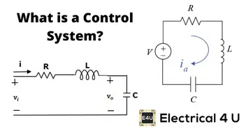 What Is A Control System Open Loop Closed Loop Control Systems Explained Electrical4u