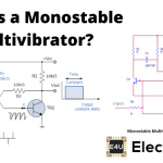 What Is A Monostable Multivibrator