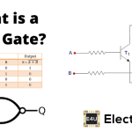 NOR Gate: What is it? (Working Principle & Circuit Diagram) What Is A Nor Gate