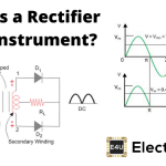 Rectifier Type Instrument | Construction Principle of Operation What Is A Rectifier Type Instrument