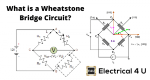 Wheatstone Bridge Circuit Theory and Principle | Electrical4U