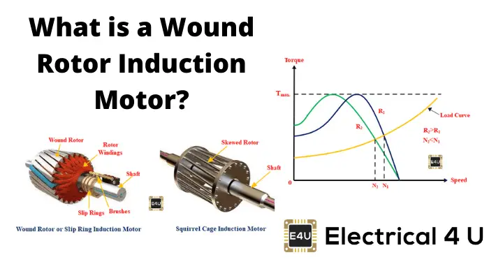 Wound Rotor Induction Motor Vs Squirrel Cage Wiring Work