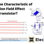 Characteristic of Junction Field Effect Transistor What Is The Characteristic Of Junction Field Effect Transistor