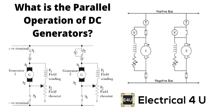 What Is The Parallel Operation Of Dc Generators