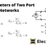 How To Find Z Parameters of Two Port Network (Examples) Z Parameters Of Two Port Networks